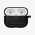 ACS05482 - Apple AirPods Pro 2 Case Rugged Armor in matte black showing the front